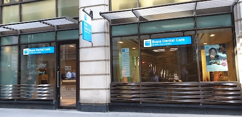 Bupa Dental Care London Bank