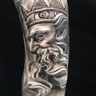 The Hermit Tattoo