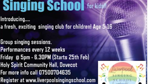 Liverpool Singing School with Kay