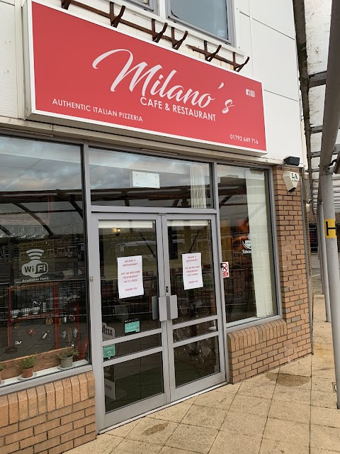 Milanos restaurant swansea