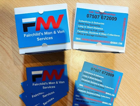 Fairchilds man and van services