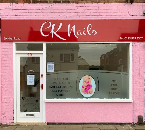 CK Nails Nottingham