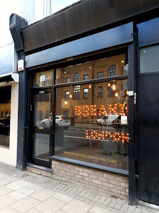 Breakin' Escape Rooms London