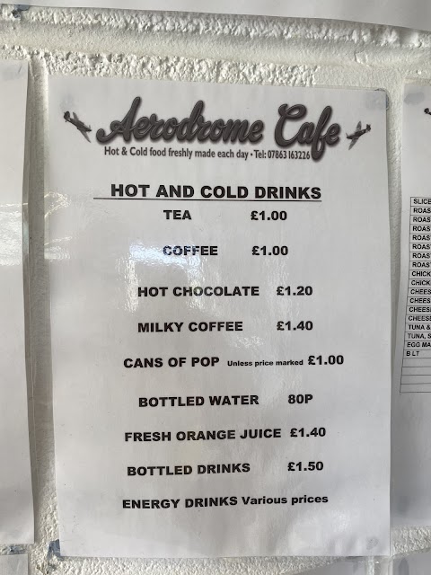 Aerodrome Cafe