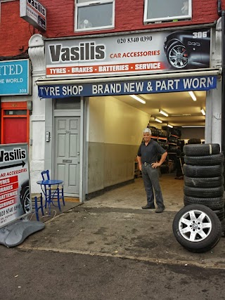 Vasilis Tyres, Car Accessories & Parts