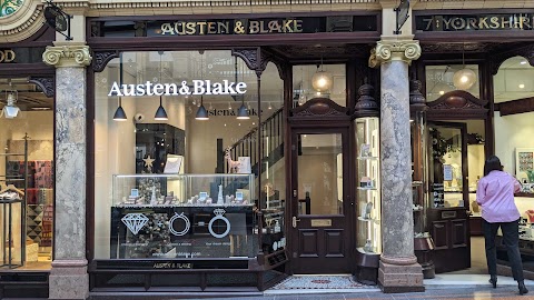 Austen & Blake Victoria Arcade, Leeds