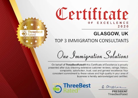 One Immigration Solutions