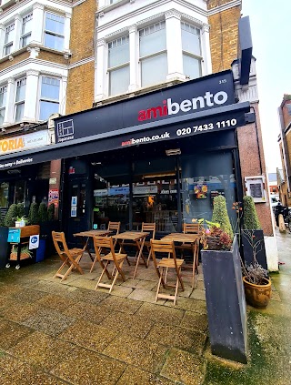 Amibento Japanese Takeaway London