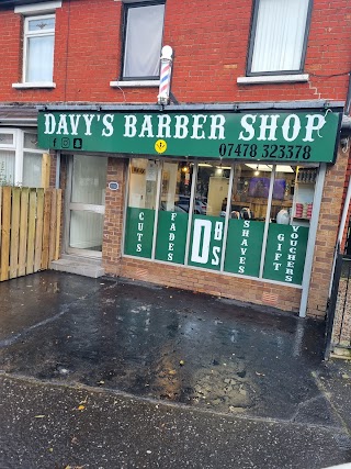 DAVY'S BARBER SHOP