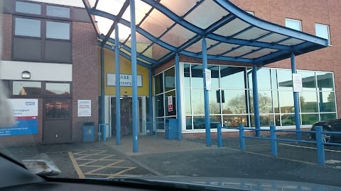 Sandwell General Hospital Emergency Department