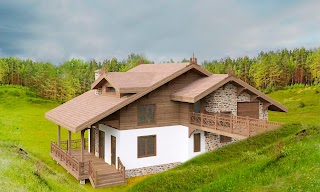 Kотеджне містечко Mountain Residence