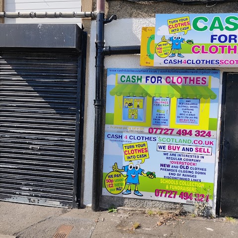 Cash for Clothes: Airdrie