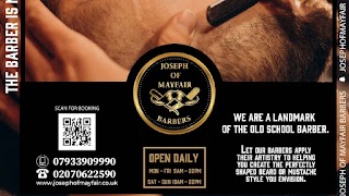 Joseph of Mayfair Barbers