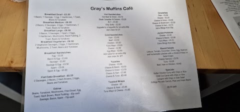 Gray's Muffins Cafe