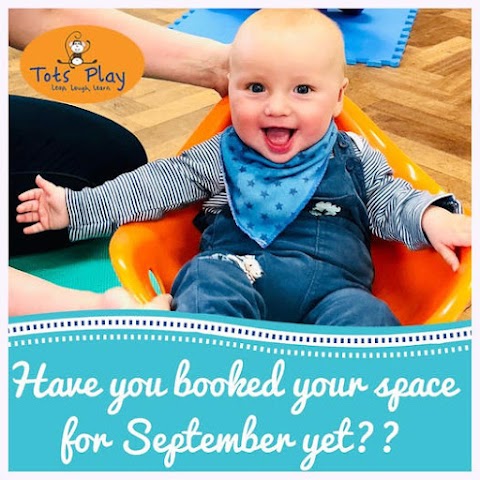 Tots Play Bexley - Baby and Toddler Classes