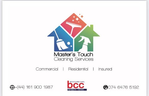 master touch cleaning services