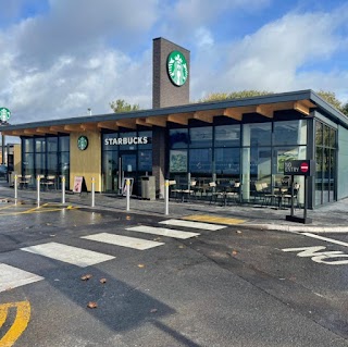Starbucks Drive Thru Hamilton Retail Park