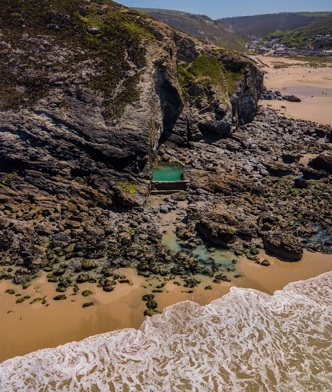 Porthtowan Tidal Pool/Rockpool