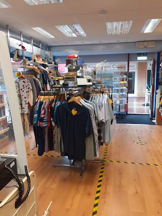Marie Curie Charity Shop Chandlers Ford
