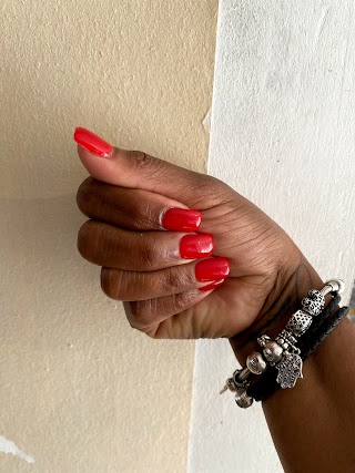 Sunset nails