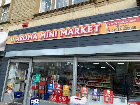 Aroma mini market