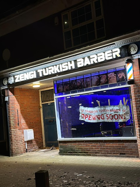 Zengi Turkish barber