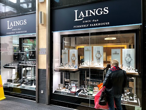 Laings - Official Rolex Retailer