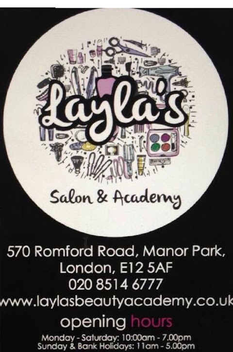 Layla’s Beauty Salon & VTCT Academy