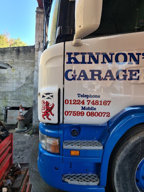 Kinnons Garage Kintore