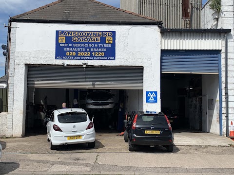 Lansdowne Road Garage