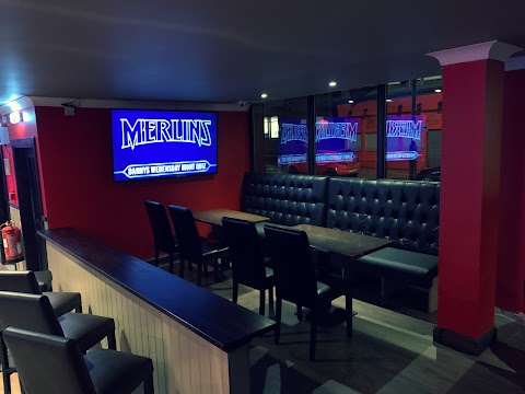 Merlins Bar Motherwell