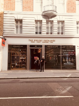 The Whisky Exchange - Great Portland Street Shop