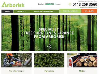 Arborisk Tree Surgeon Insurance
