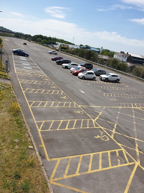 Milland Rd Car park