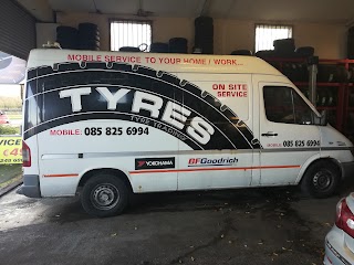 Expert Auto Plus, Mobile tyre fitting service