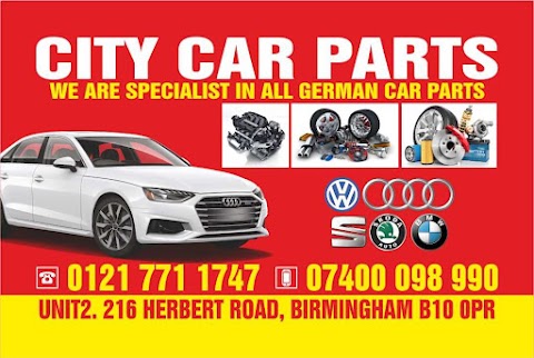 City Car Parts Birmingham