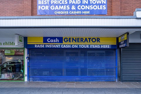 Cash Generator Wigan