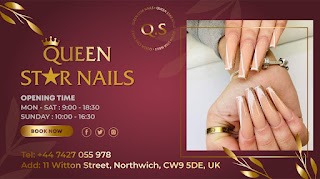 Queen Star Nails