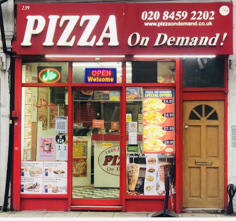 Pizza On Demand (Willesden)