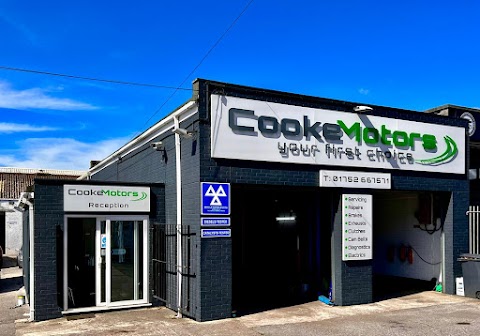 Cooke Motors MOT Garage - Plymouth