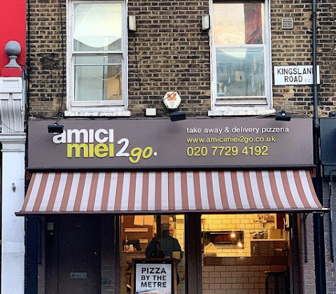 Amici Miei 2 Go Pizza Restaurant Muswell Hill