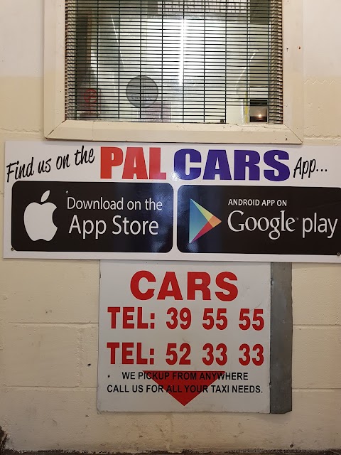 PAL CAR TAXIS BRADSHAWGATE