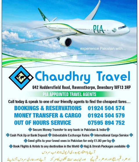 Chaudhry Travel and Money Transfer