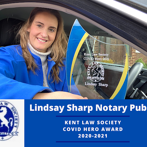 LINDSAY SHARP NOTARY PUBLIC