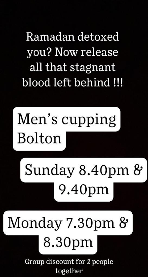 The Cupping Clinic Bolton