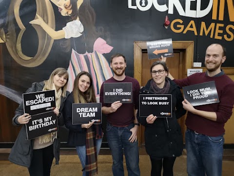 Locked In Games Live Escape Game Leeds