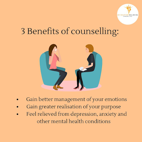 My Solution Wellbeing Counselling Leicester