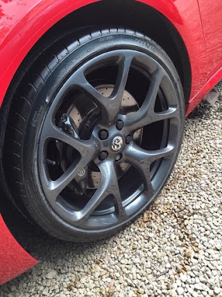 Renoviert Mobile Alloy Wheel Refurbishment