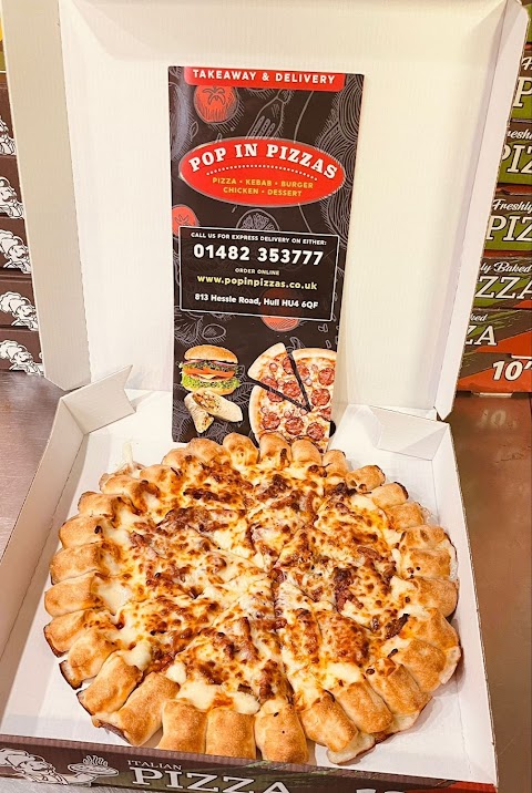 Popin Pizzas-Hull