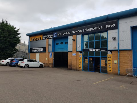 Halfords Autocentre Wellingborough